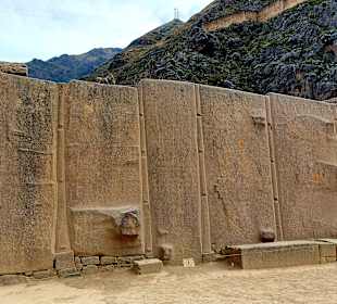 Inka Stätte Ollantaytambo