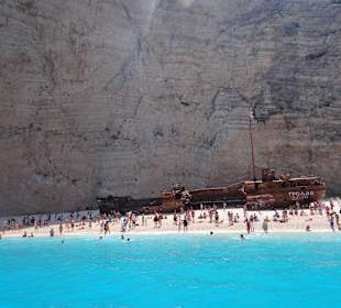 Shipwreck beach