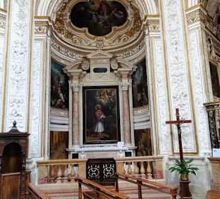 Impressionen aus der Kirche Chiesa dell'Inviolata