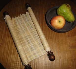 Deko mit frischen Früchten