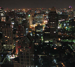 Bangkok bei Nacht / Banyan Tree
