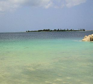Freie Bucht neben dem Hotel