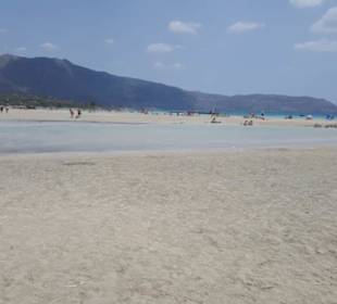 Strand von Elafonissi