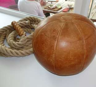 In den Gasträumen des Café Pausenbrot