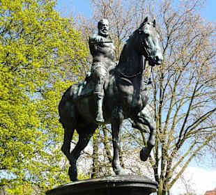 Das Kaiser-Friedrich-Denkmal in Bremen