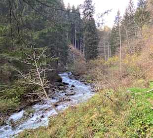 Wandern Stall