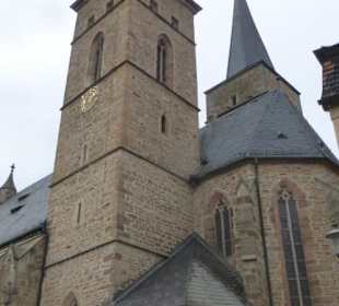 Steigerwald-Dom: Stadtpfarrkirche von Gerolzhofen