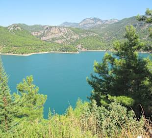 Der Oymapinar-Stausee