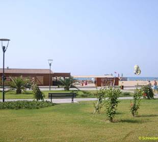 Strandpromenade bis Kumköy