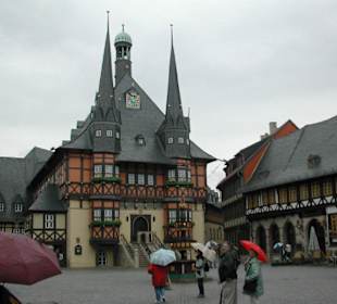 Rathaus in Wernigerode