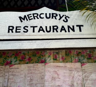 Mercury's Restaurant