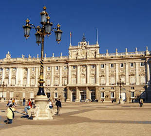 Der königliche Palace