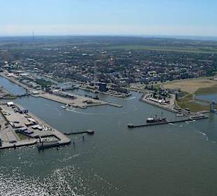 Luftaufnahme Cuxhaven