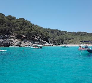 Strand Cala Santandria