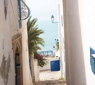 Die "Blau-weisse Stadt"