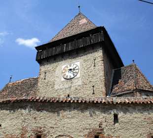 Wehrkirche Axente Sever/Frauendorf