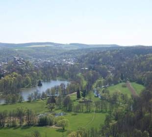 Blick über den Greizer Park...