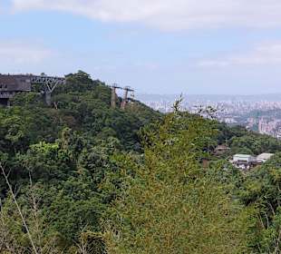 Maokong Gondel - Rund um Maokong Station 