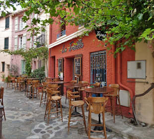 Außenansicht des Restaurants La Treille