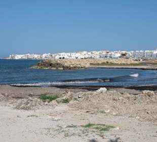 Mahdia vanaf het strand