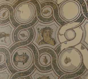 Mosaik Museum in El Djem