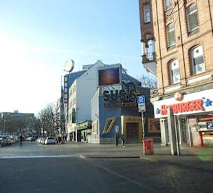 Reeperbahn auf St. Pauli