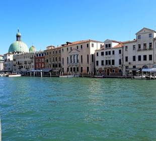 Es ist  so ruhig in Venedig gewesen