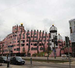 Hundertwasserhaus Grüne Zitadelle