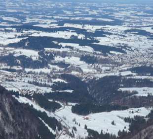Auf dem Weg zum Hochgrat