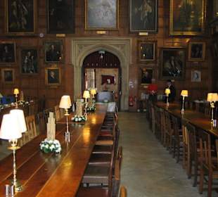 Oxford, Christ Church, Speisesaal