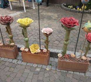 Töpfermarkt in der Altstadt