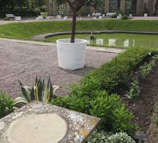 Barocker Schlossgarten