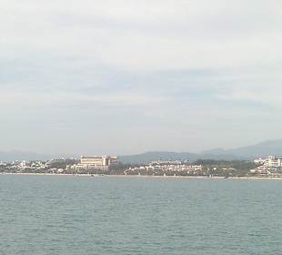 Side Kumköy ganz hinten 