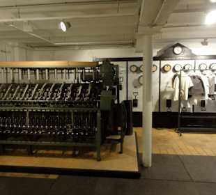 Blick in die Museumsräume