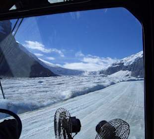 Athabasca Glacier Anfahrt