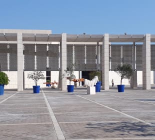 Eingang Außenansicht