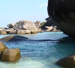 Donald Duck Bay Similan Island