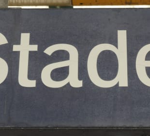 Bei einem Spaziergang durch die Altstadt von Stade