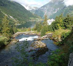 Wandertour in Geiranger