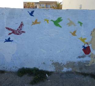 Urbane Malerei – Straßenkunst in Can Picafort