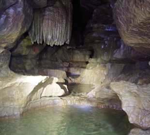Höhlentour Falkensteiner Höhle