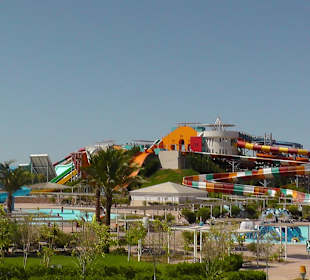 Der Wasserpark von Makadi Bay