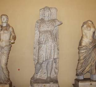 Pictures of statue in Vatican Museum, Rome, Italy 