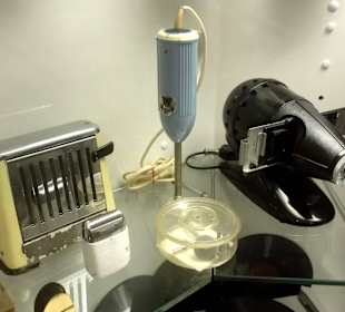 Exponate aus der Nachkriegszeit