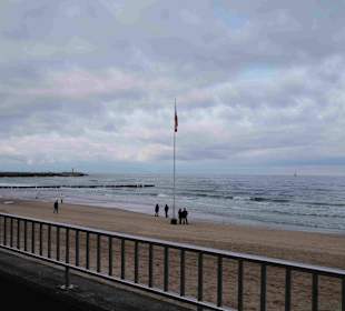 Strand Kolberg/Kolobrzeg