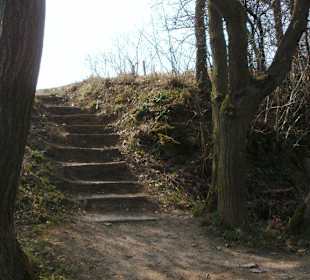 Abwechslungsreiche Wegführung