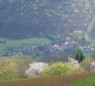 Wandern Hammelburg