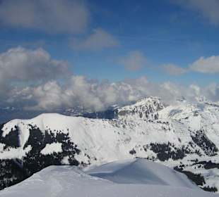 Widok z leysin
