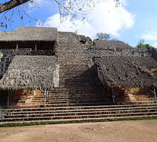 Ek Balam, Ausflug mit Aledia