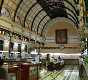 Hauptpost in Saigon